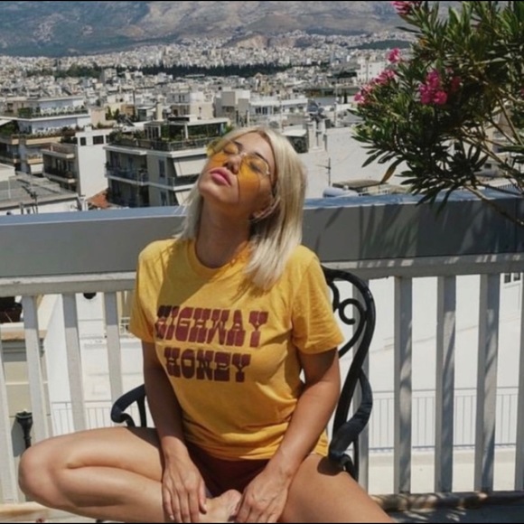 Highway Honey Graphic Tee - Picture 2 of 4